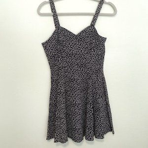 VINTAGE 90s Contempo Casuals A-Line Mini-Dress